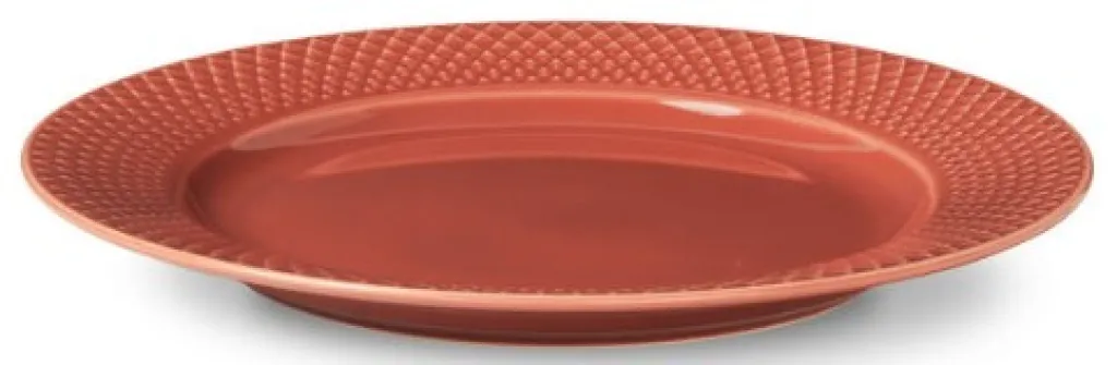 Lyngby Porcelæn Frokosttallerkener > Rhombe Color Tallerken 23 cm,