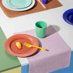 Lyngby Porcelæn Frokosttallerkener > Rhombe Color Tallerken 23 cm,