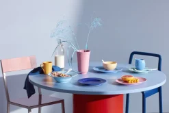 Hot Lyngby Porcelæn Rhombe Color Mælkekande 39 cl, Blå