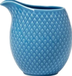 Hot Lyngby Porcelæn Rhombe Color Mælkekande 39 cl, Blå