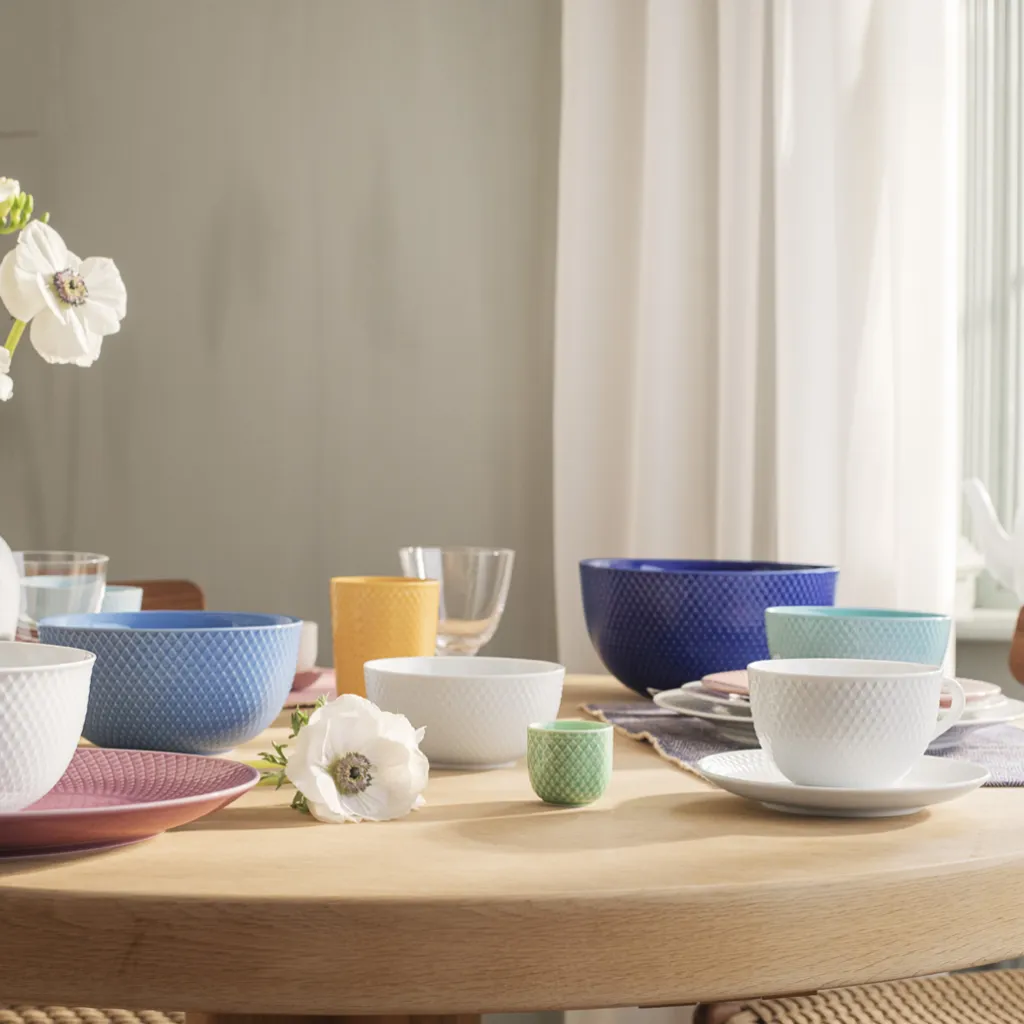 Lyngby Porcelæn Krus > Rhombe Color Krus 33 cl,