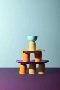 Lyngby Porcelæn Krus > Rhombe Color Krus 33 cl,