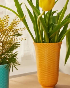 Lyngby Porcelæn Stue|Vaser > Rhombe Color Vase H20 cm,
