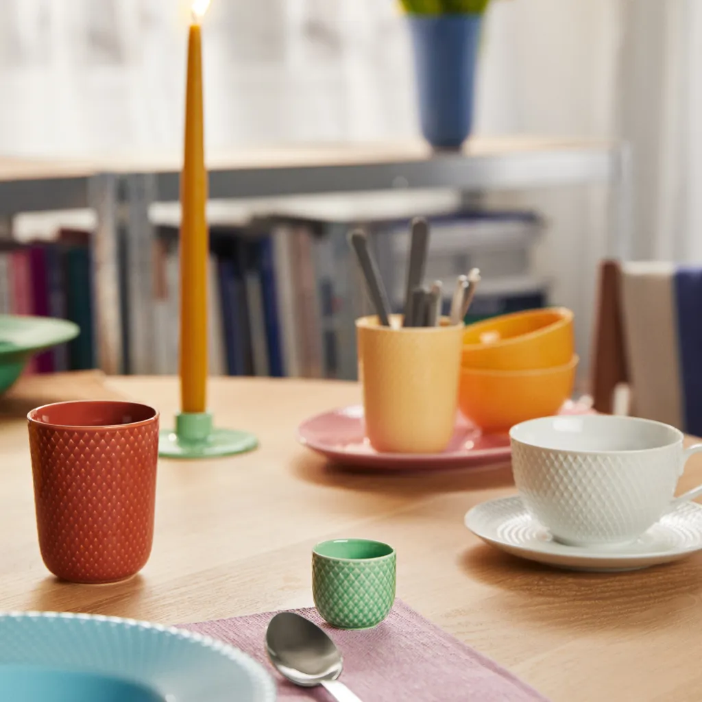 Lyngby Porcelæn Krus > Rhombe Color Krus 33 cl,