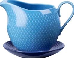 Lyngby Porcelæn Skåle|Spisestue > Rhombe Color Saucekande 67 cl,
