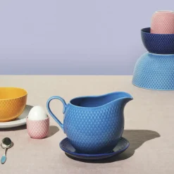 Lyngby Porcelæn Skåle|Spisestue > Rhombe Color Saucekande 67 cl,