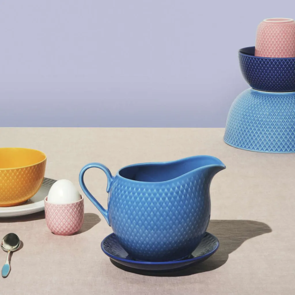 Lyngby Porcelæn Skåle|Spisestue > Rhombe Color Saucekande 67 cl,
