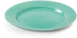Lyngby Porcelæn Frokosttallerkener > Rhombe Color Tallerken 21 cm,