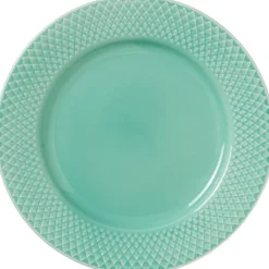 Lyngby Porcelæn Frokosttallerkener > Rhombe Color Tallerken 21 cm,