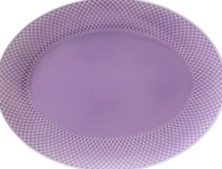 Clearance Rhombe Color Ovalt Serveringsfad 35 cm, Spisestue|Fade