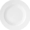 Outlet Rhombe Dyb Tallerken 23 cm, Hvid Dybe Tallerkener