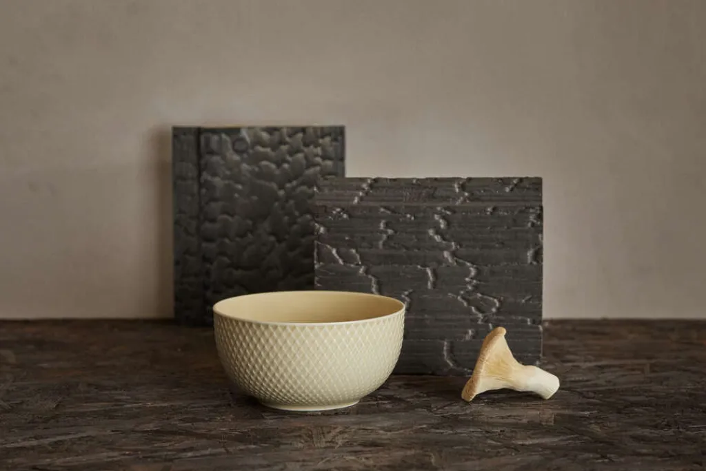 Outlet Rhombe Earth Skål Ø13 cm, Skåle|Spisestue
