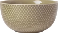Sale Rhombe Earth Serveringsskål Ø17,5 cm, Skåle|Spisestue