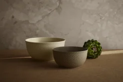 Sale Rhombe Earth Serveringsskål Ø17,5 cm, Skåle|Spisestue