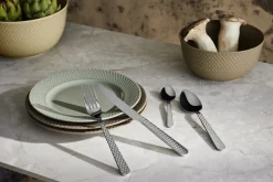 Sale Rhombe Earth Serveringsskål Ø17,5 cm, Skåle|Spisestue