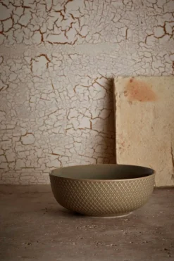 Hot Rhombe Earth Skål Ø15,5 cm, Skåle|Spisestue