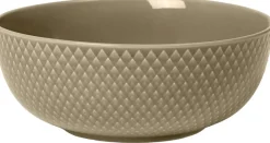 Hot Rhombe Earth Skål Ø15,5 cm, Skåle|Spisestue