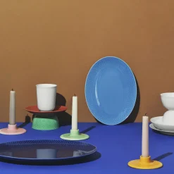 Clearance Lyngby Porcelæn Rhombe Krus 33 cl, Hvid