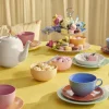 Lyngby Porcelæn Tekander > Rhombe Tekande 1,9 L, Hvid