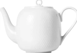 Lyngby Porcelæn Tekander > Rhombe Tekande 1,9 L, Hvid