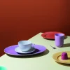 Sale Lyngby Porcelæn Rhombe Tekop m. Underkop 39 cl, Hvid