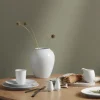 Best Rhombe Vase H25 cm, Hvid Stue|Vaser