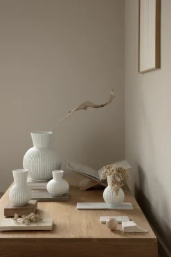 Outlet Tura Vase H, Hvid Stue|Vaser