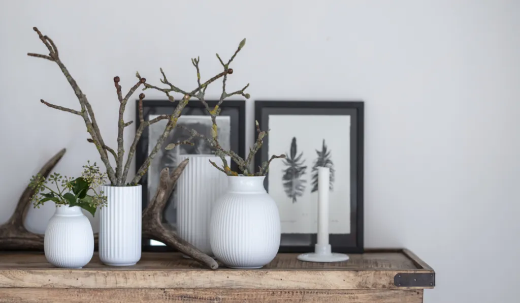Lyngby Porcelæn Stue|Vaser > Vase H,