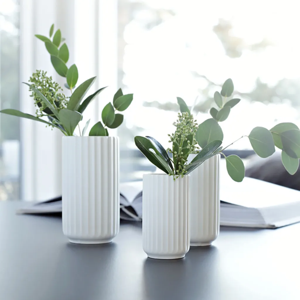 Lyngby Porcelæn Stue|Vaser > Vase H,