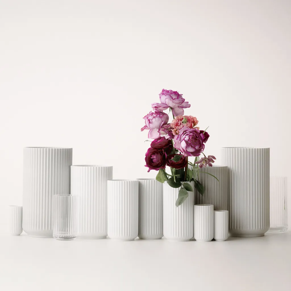 Lyngby Porcelæn Stue|Vaser > Vase H,