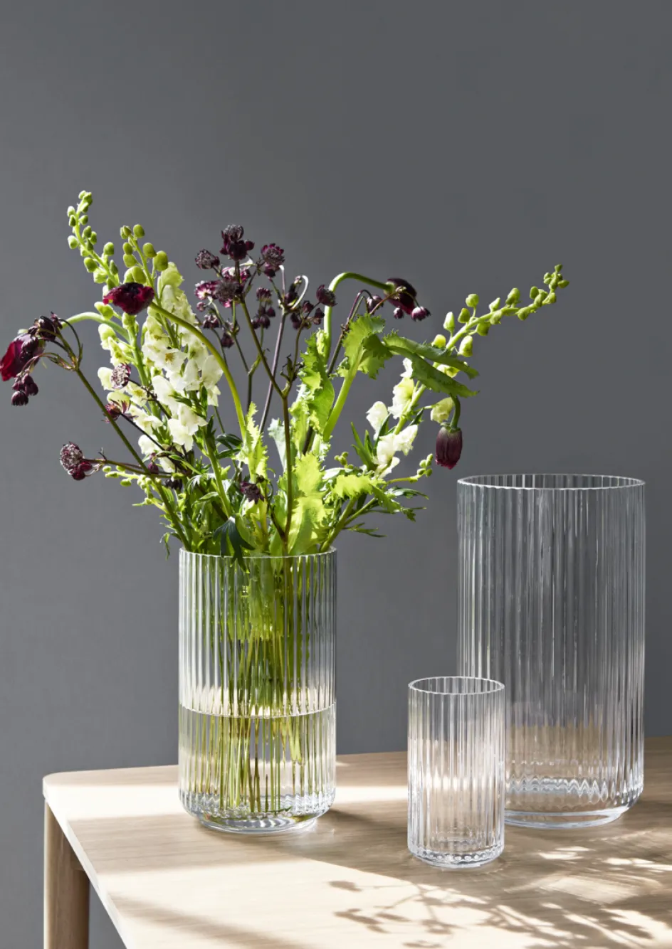 New Lyngby Porcelæn Vase H, Klar