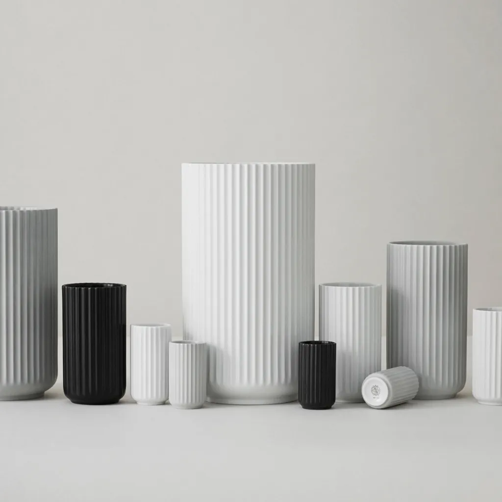 Hot Vase H12,5 cm, Stue|Vaser
