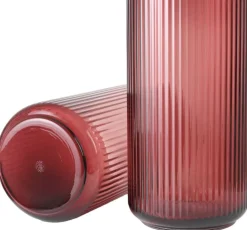 Best Lyngby Porcelæn Vase H, Burgundy