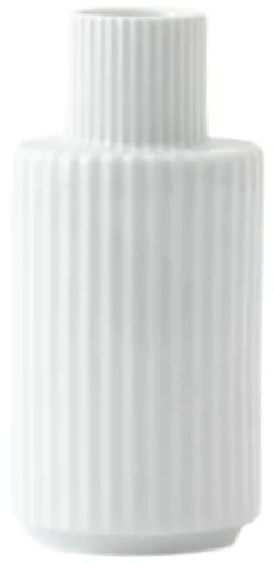 Hot Lyngby Porcelæn Lysestage H, Hvid