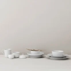 Lyngby Porcelæn Fyrfadsstager ><noscript><img width=