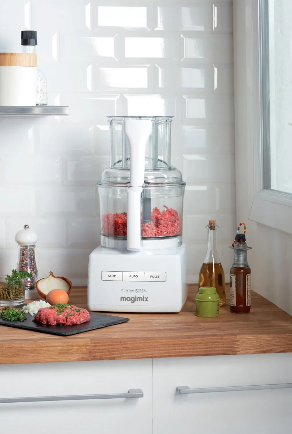 Outlet CS 5200 XL Foodprocessor 1100W, Foodprocessorer Og Minihakkere