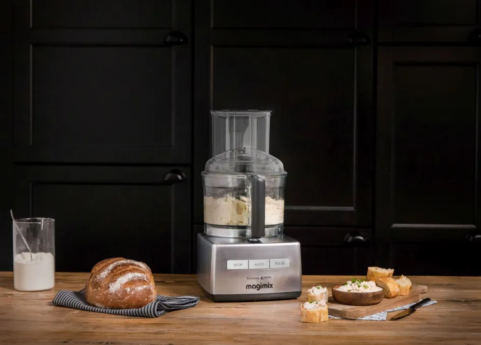 Clearance Magimix CS 5200 XL Foodprocessor 1100W, Mat Krom