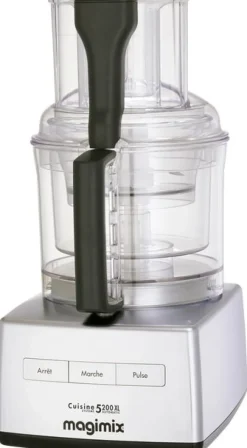 Clearance Magimix CS 5200 XL Foodprocessor 1100W, Mat Krom