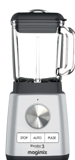 Best Power 3 Blender 1000W 1,2 L, Mat Stål Blendere Og Mixere