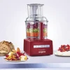 Clearance Premium CS 5200 XL Foodprocessor 1100W, Rød Foodprocessorer Og Minihakkere