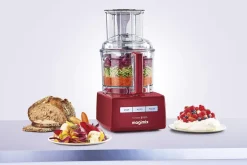 Clearance Premium CS 5200 XL Foodprocessor 1100W, Rød Foodprocessorer Og Minihakkere