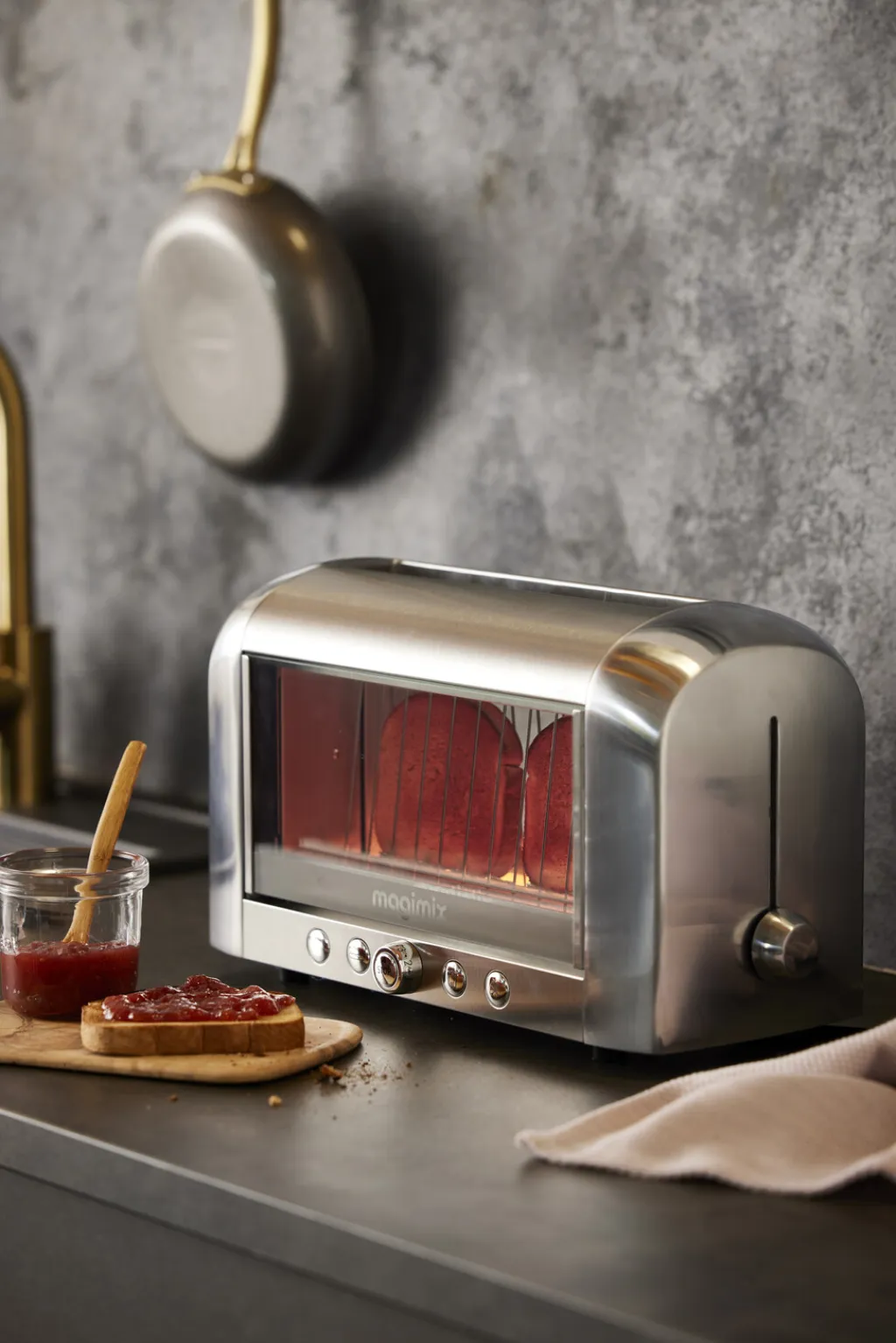 Magimix Brødristere Og Bordgrill > Vision Brødrister 2 Skiver,