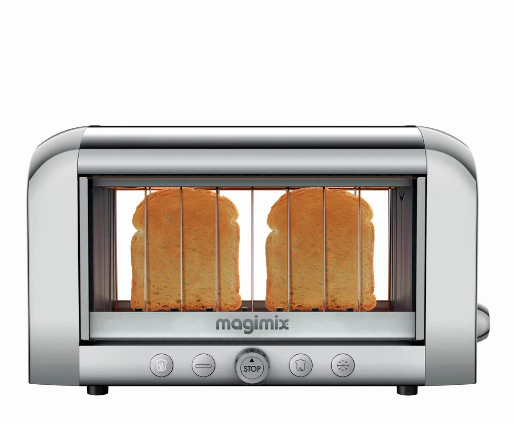 Magimix Brødristere Og Bordgrill > Vision Brødrister 2 Skiver,