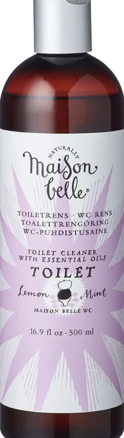 Maison Belle Øvrig Rengøring > Toilet Toiletrens 500 ml, Lemon/Mint