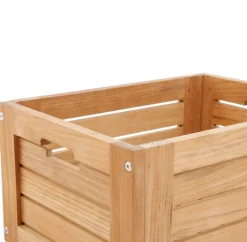 Clearance Mandalay Æblekasse 42x32 cm, Teak