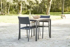Best Havemøbelsæt m. Toscana Bord 82 cm og 2 Siena Stole, Havemøbler|Uderum
