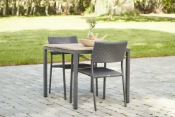 Best Havemøbelsæt m. Toscana Bord 82 cm og 2 Siena Stole, Havemøbler|Uderum