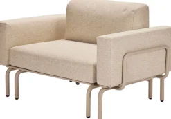 Discount Mandalay Ivy Loungestol m. Udtræk 119-188 cm, Taupe