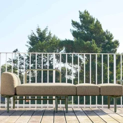 Hot Ivy Loungestol m. Udtræk 119-188 cm, Havemøbler|Uderum