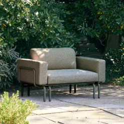 Hot Ivy Loungestol m. Udtræk 119-188 cm, Havemøbler|Uderum